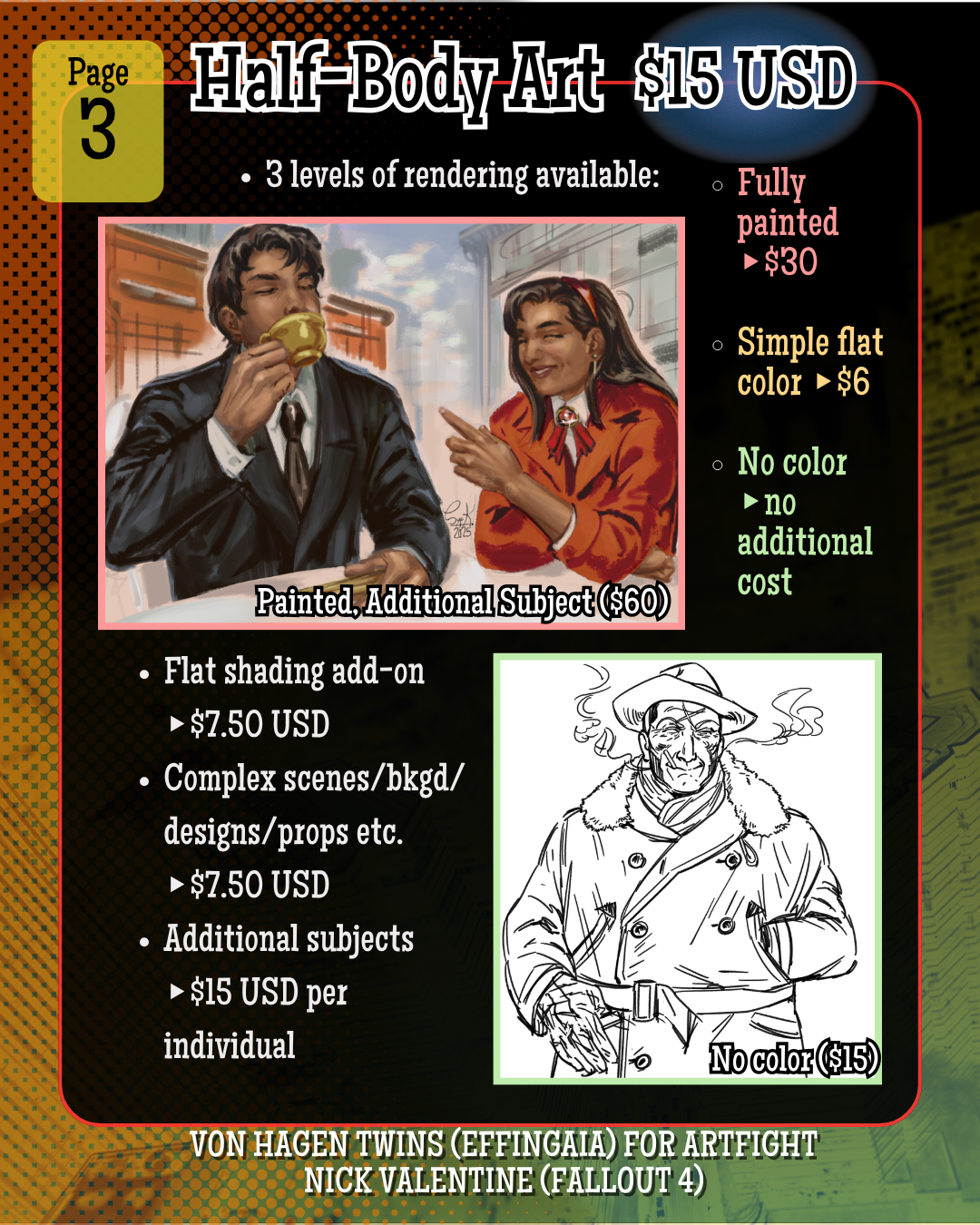 Art Commissions Page 3